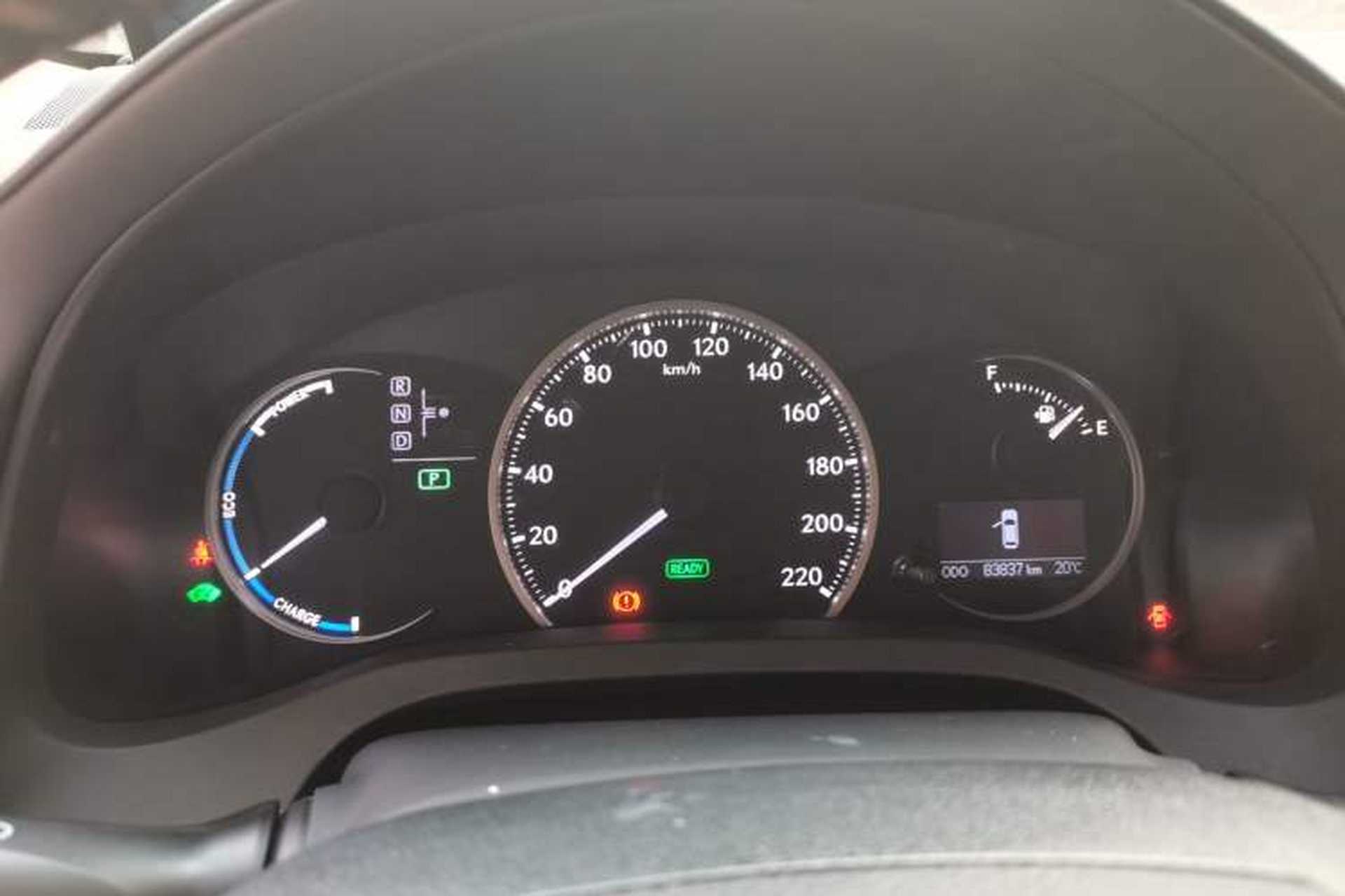 Used Lexus CT 2014 CT200h Elite Edition Monochrome Instrument Cluster