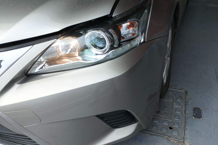Used Lexus CT 2014 CT200h Elite Edition Monochrome Left Front Headlight