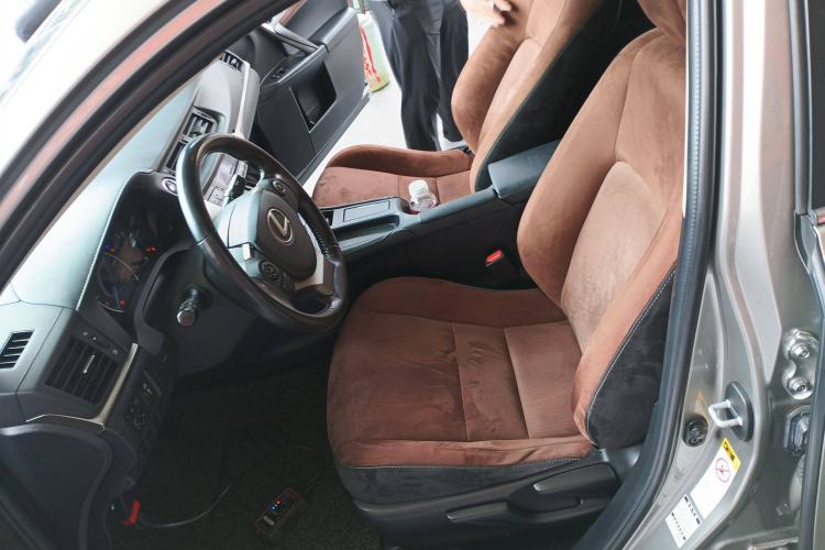 Used Lexus CT 2014 CT200h Elite Edition Monochrome Left Front Seat
