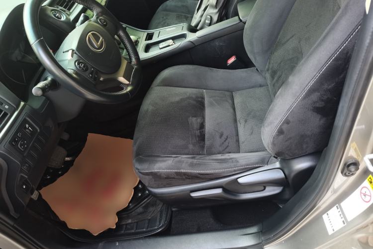 Used Lexus CT 2014 CT200h Elite Edition Monochrome Left Front Seat