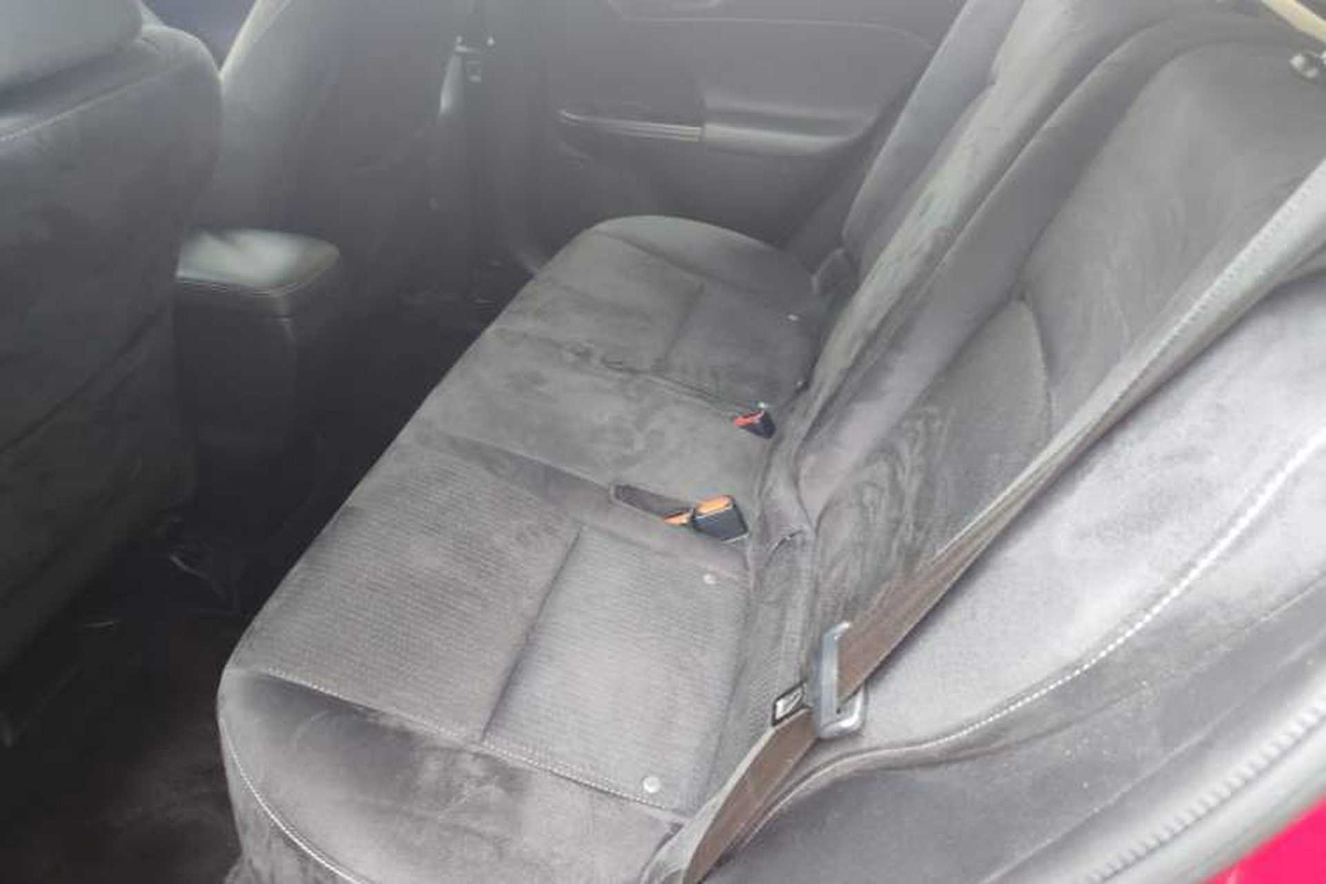 Used Lexus CT 2014 CT200h Comfort Edition Monochrome Left Rear Seat