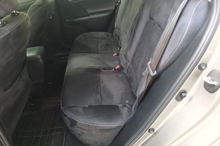 Used Lexus CT 2014 CT200h Elite Edition Monochrome Left Rear Seat