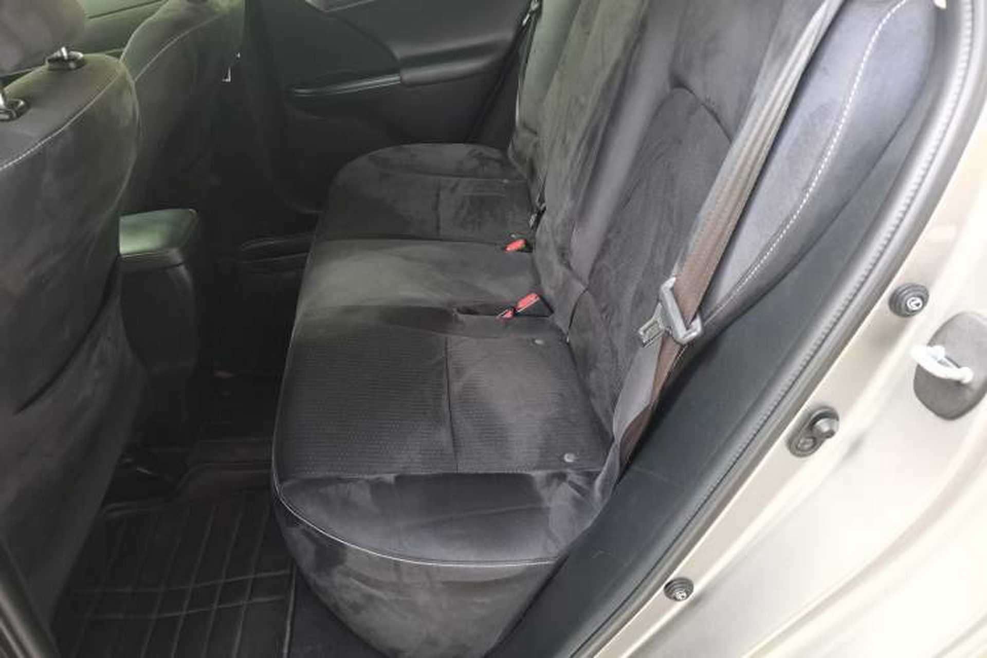 Used Lexus CT 2014 CT200h Elite Edition Monochrome Left Rear Seat