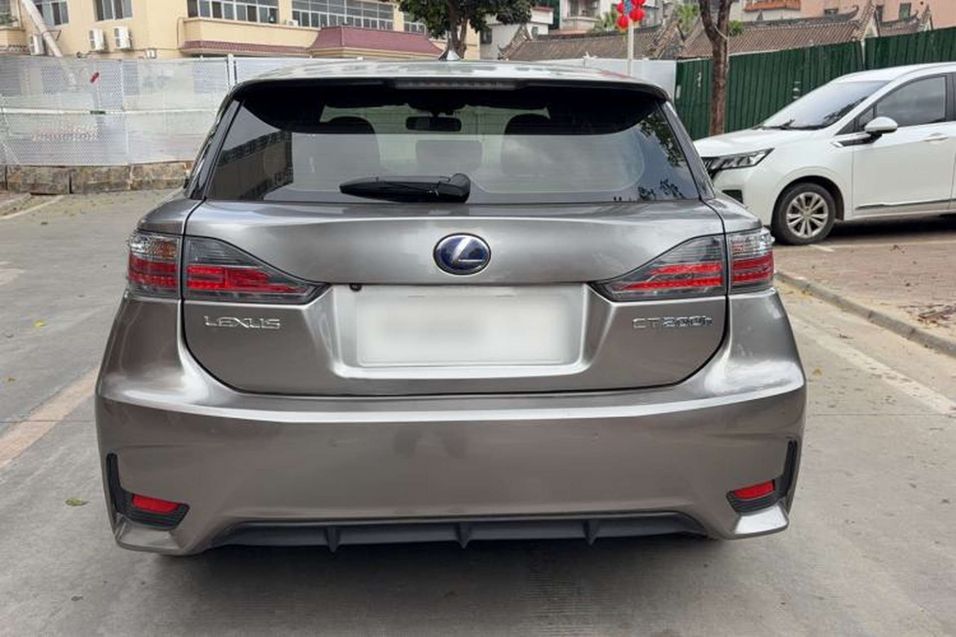 Used Lexus CT 2014 CT200h Comfort Edition Monochrome Rear