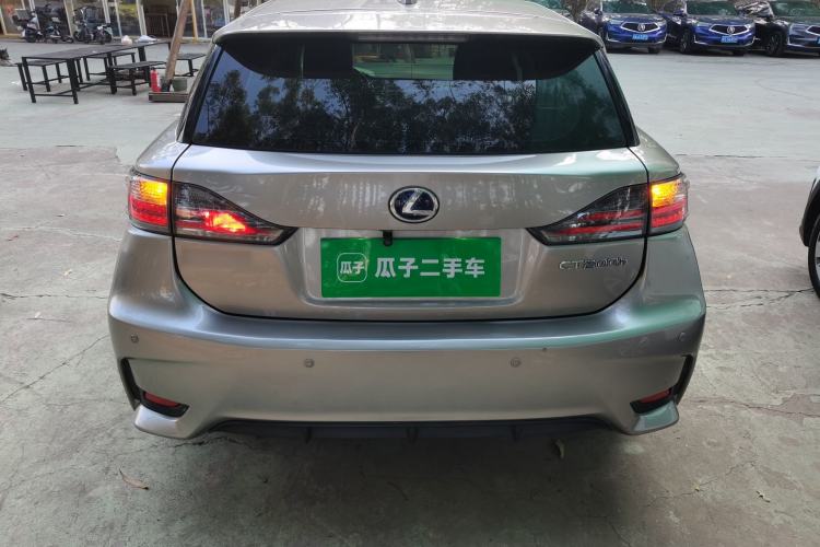 Used Lexus CT 2014 CT200h Elite Edition Monochrome Rear