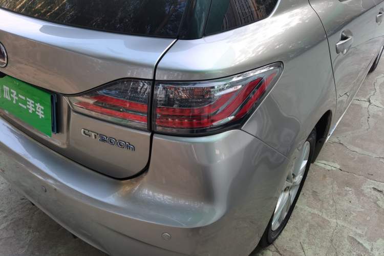 Used Lexus CT 2014 CT200h Elite Edition Monochrome Right Rear Taillight