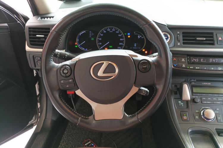 Used Lexus CT 2014 CT200h Elite Edition Monochrome Steering Wheel
