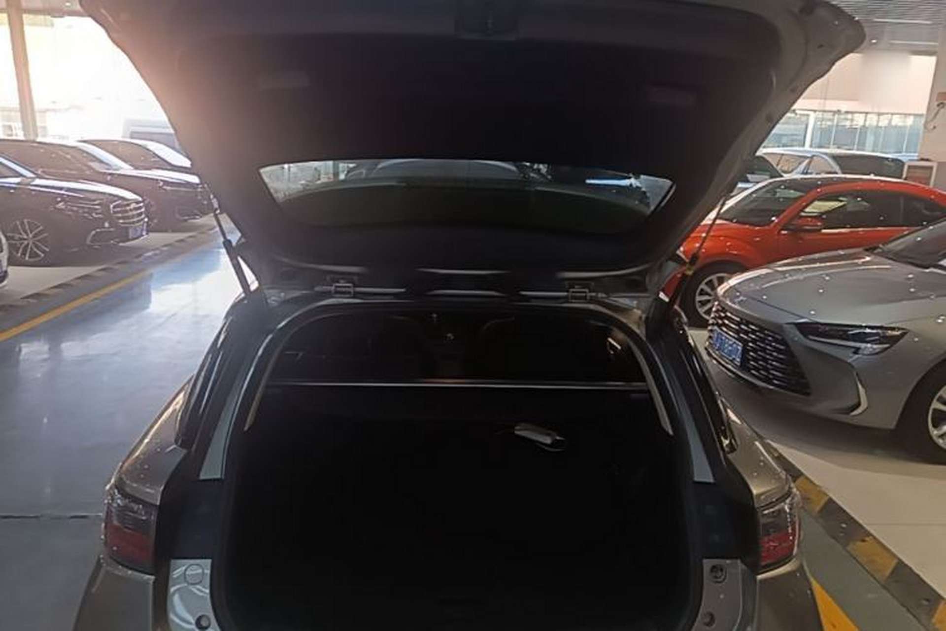 Used Lexus CT 2014 CT200h Elite Edition Monochrome Trunk