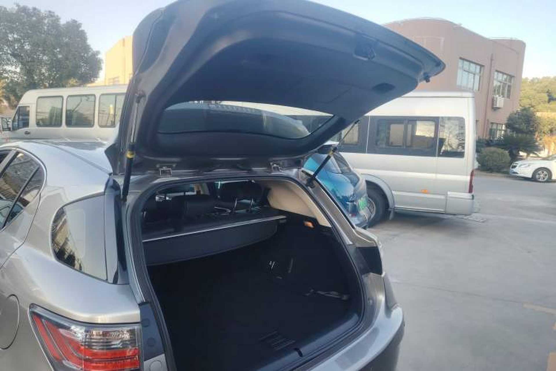 Used Lexus CT 2014 CT200h Elite Edition Monochrome Trunk