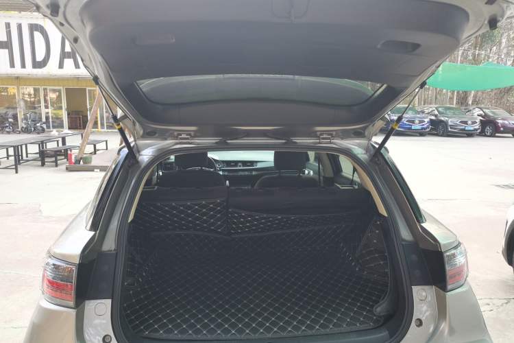Used Lexus CT 2014 CT200h Elite Edition Monochrome Trunk