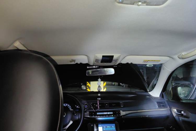 Used Lexus CT 2014 CT200h Elite Edition Monochrome Headliner