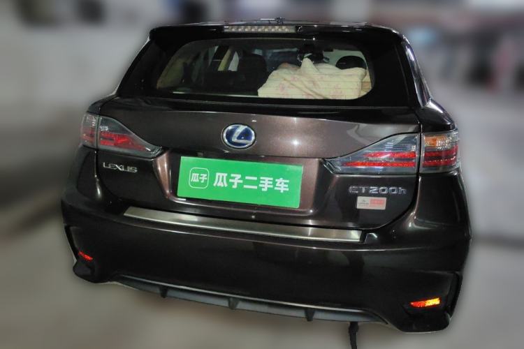 Used Lexus CT 2014 CT200h Elite Edition Monochrome Rear