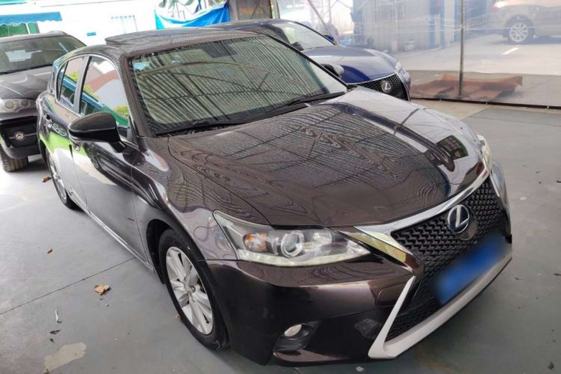 Used Lexus CT 2014 CT200h Comfort Edition Monochrome Exterior 1