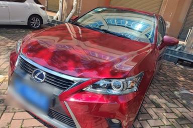 Used Lexus CT 2014 CT200h Comfort Edition Monochrome