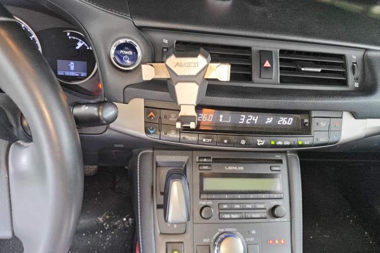 Used Lexus CT 2014 CT200h Elite Edition Monochrome Audio And AC Panel