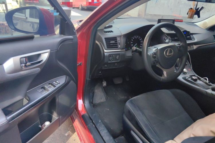 Used Lexus CT 2014 CT200h Comfort Edition Monochrome Driver Seat