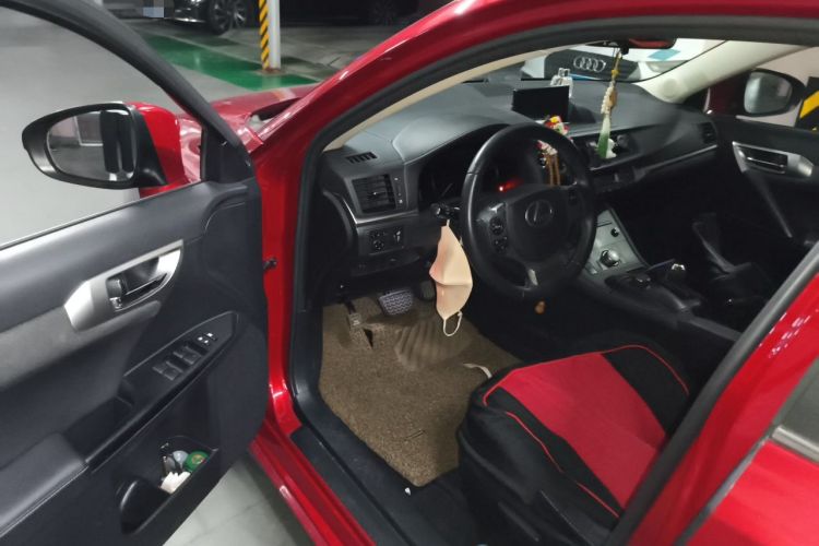 Used Lexus CT 2014 CT200h Comfort Edition Monochrome Driver Seat