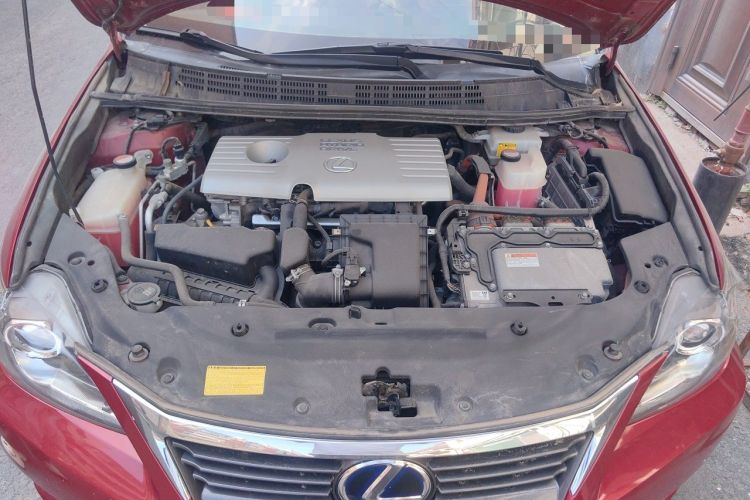Used Lexus CT 2014 CT200h Comfort Edition Monochrome Engine Bay
