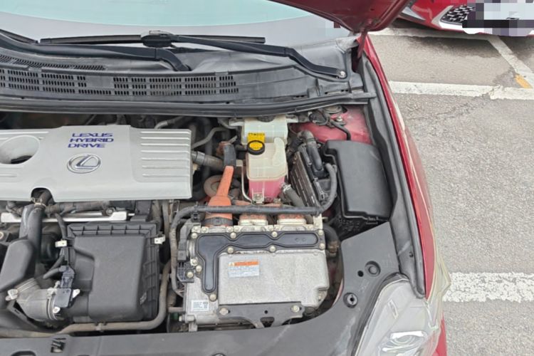 Used Lexus CT 2014 CT200h Elite Edition Monochrome Engine Bay Left