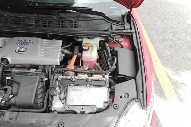 Used Lexus CT 2014 CT200h Comfort Edition Monochrome Engine Bay Left