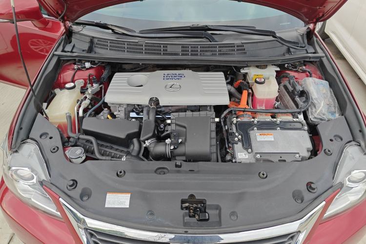 Used Lexus CT 2014 CT200h Comfort Edition Monochrome Engine Bay