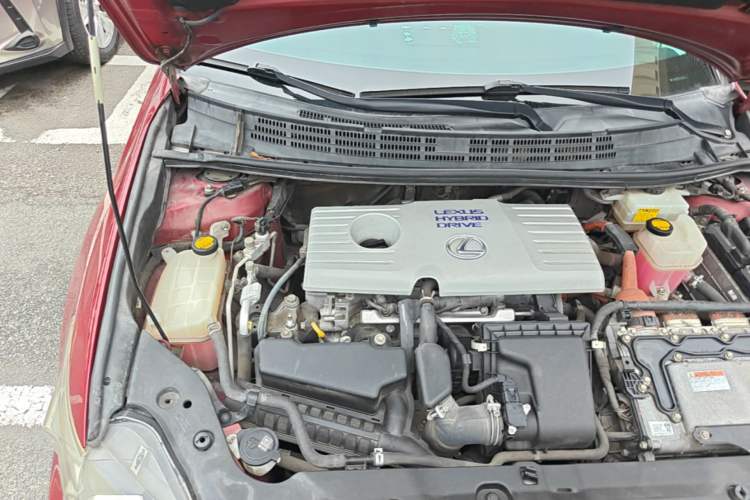 Used Lexus CT 2014 CT200h Elite Edition Monochrome Engine Bay Right