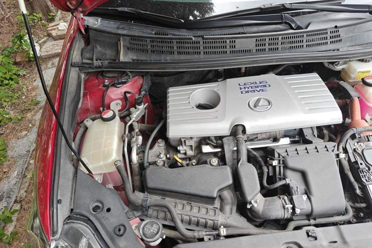 Used Lexus CT 2014 CT200h Comfort Edition Monochrome Engine Bay Right