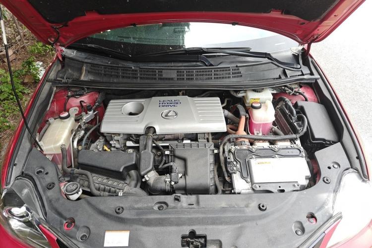 Used Lexus CT 2014 CT200h Comfort Edition Monochrome Engine Bay