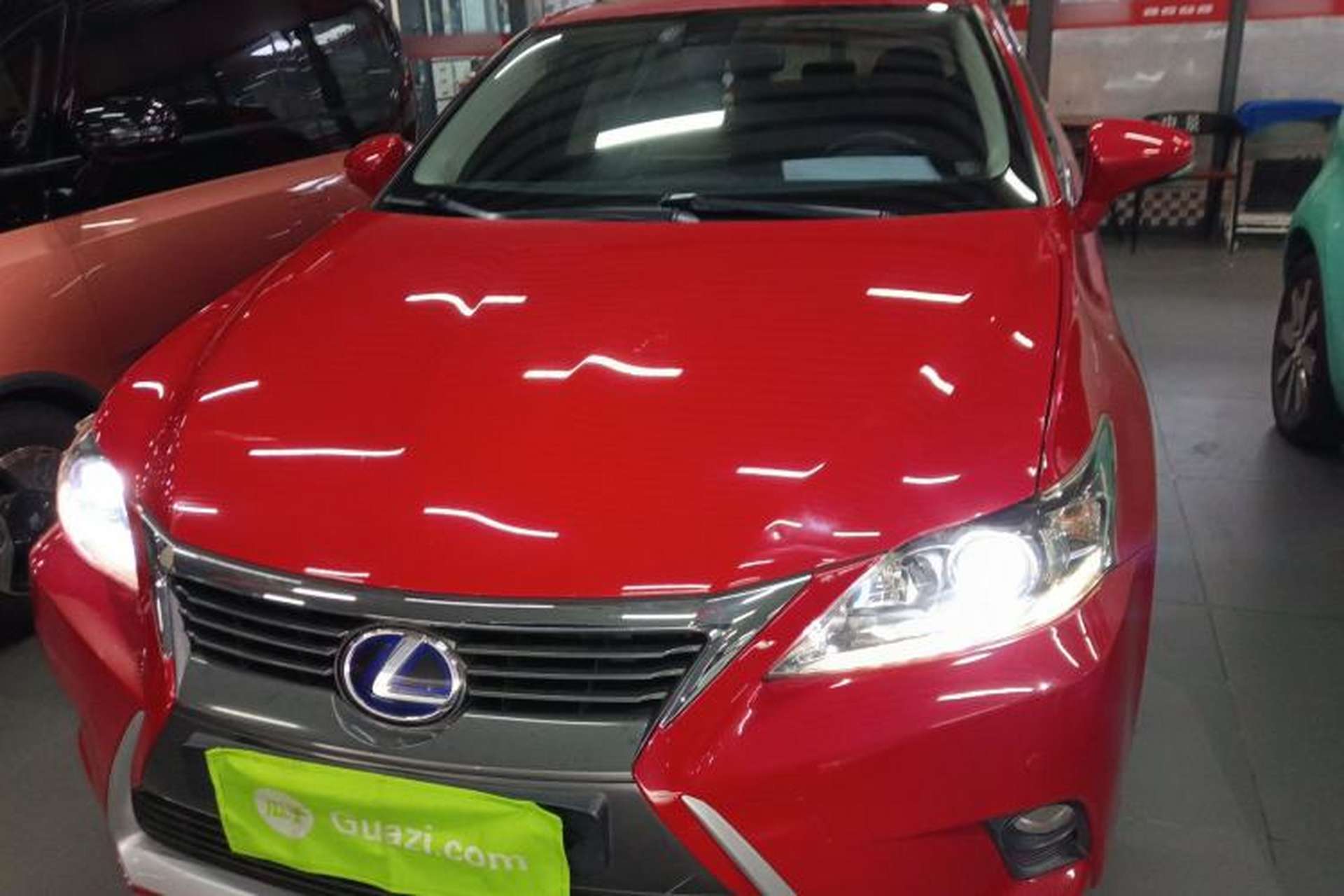 Used Lexus CT 2014 CT200h Comfort Edition Monochrome Exterior 1