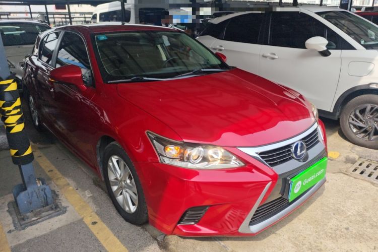 Used Lexus CT 2014 CT200h Elite Edition Monochrome Exterior 1