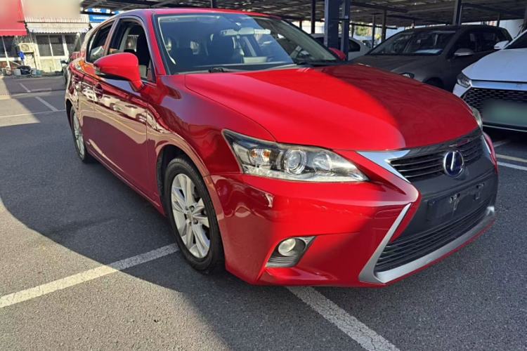 Used Lexus CT 2014 CT200h Comfort Edition Monochrome Exterior 1