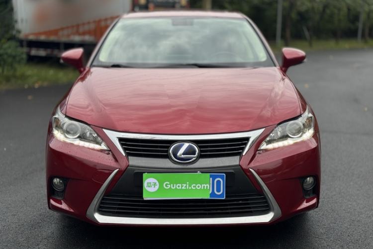 Used Lexus CT 2014 CT200h Comfort Edition Monochrome Exterior 10