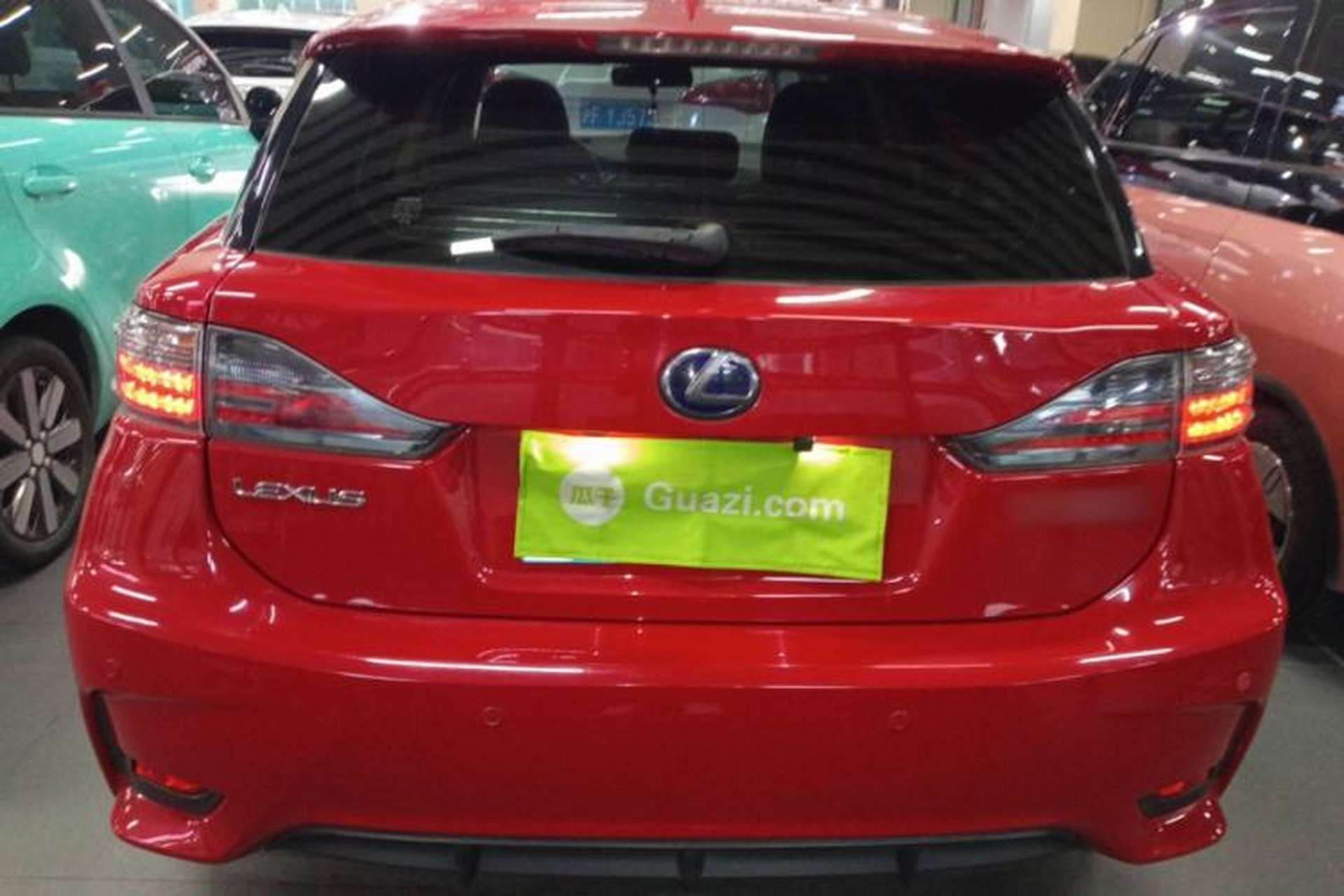 Used Lexus CT 2014 CT200h Comfort Edition Monochrome Exterior 4