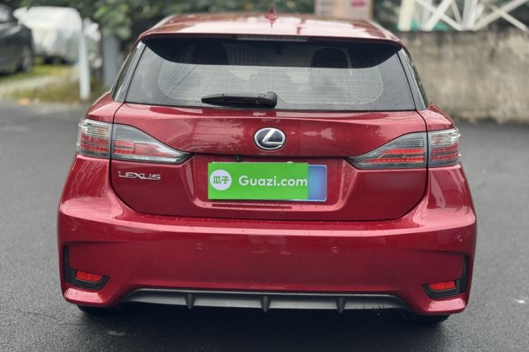 Used Lexus CT 2014 CT200h Comfort Edition Monochrome Exterior 5
