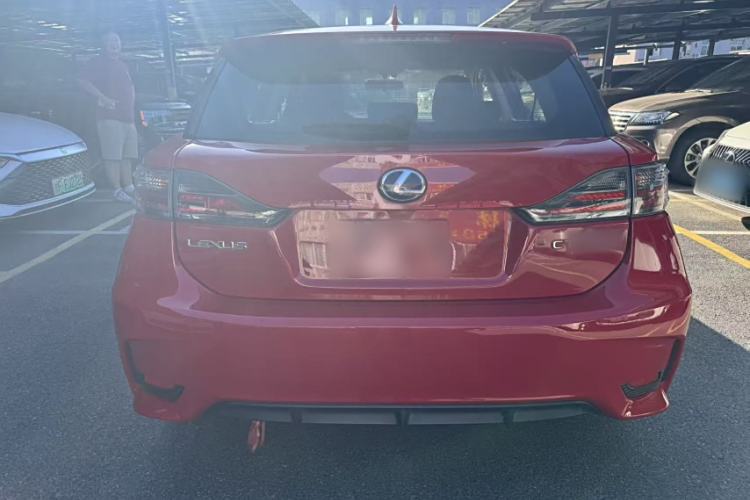 Used Lexus CT 2014 CT200h Comfort Edition Monochrome Exterior 5