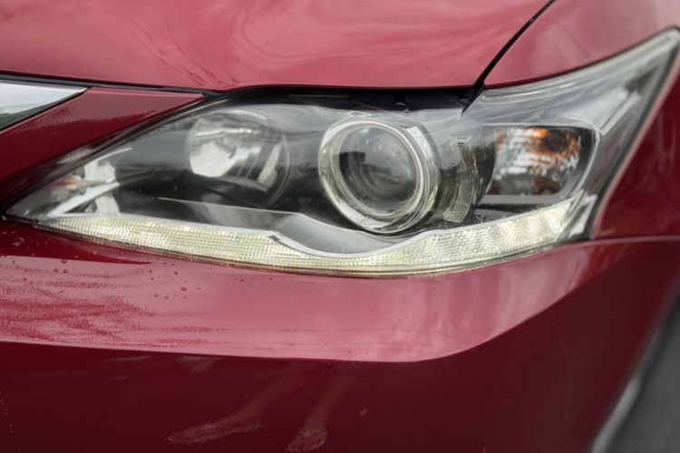 Used Lexus CT 2014 CT200h Comfort Edition Monochrome Exterior 7