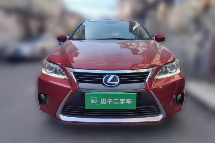 Used Lexus CT 2014 CT200h Comfort Edition Monochrome Front