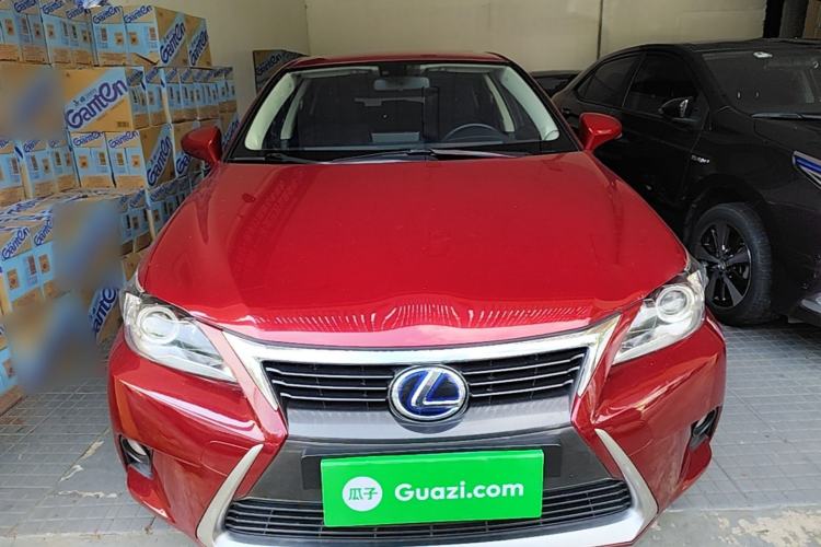 Used Lexus CT 2014 CT200h Comfort Edition Monochrome Front