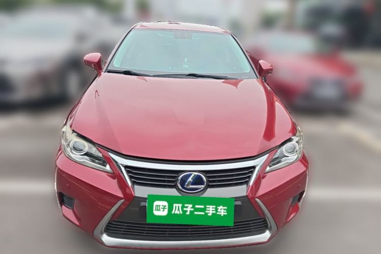 Used Lexus CT 2014 CT200h Elite Edition Monochrome Front