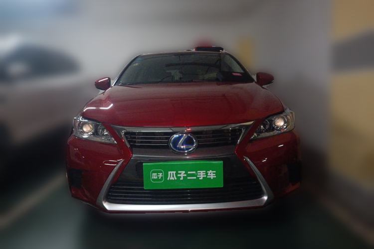 Used Lexus CT 2014 CT200h Elite Edition Monochrome Front