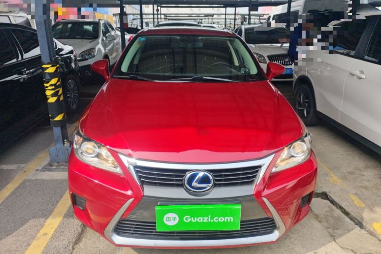 Used Lexus CT 2014 CT200h Elite Edition Monochrome Front