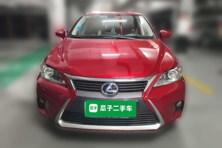 Used Lexus CT 2014 CT200h Comfort Edition Monochrome Front
