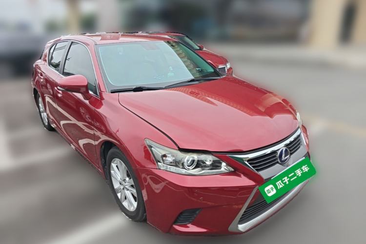 Used Lexus CT 2014 CT200h Elite Edition Monochrome Front Right 45 Deg