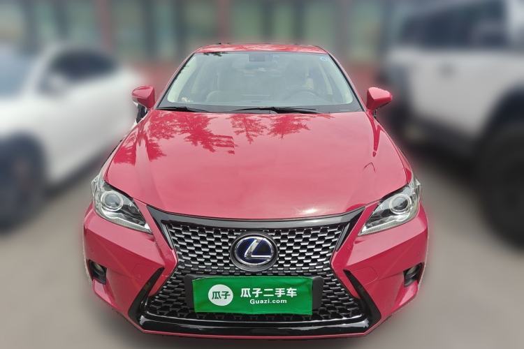 Used Lexus CT 2014 CT200h Comfort Edition Monochrome Front