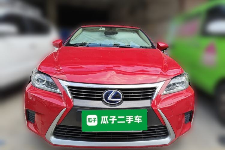 Used Lexus CT 2014 CT200h Elite Edition Monochrome Front