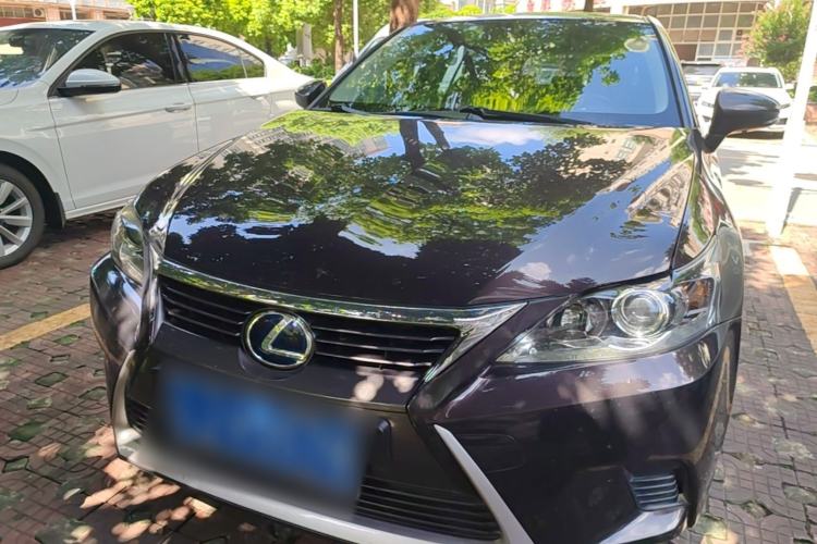Used Lexus CT 2014 CT200h Elite Edition Monochrome Front