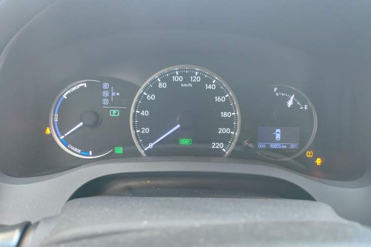 Used Lexus CT 2014 CT200h Comfort Edition Monochrome Instrument Cluster