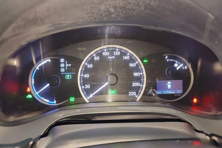 Used Lexus CT 2014 CT200h Elite Edition Monochrome Instrument Cluster