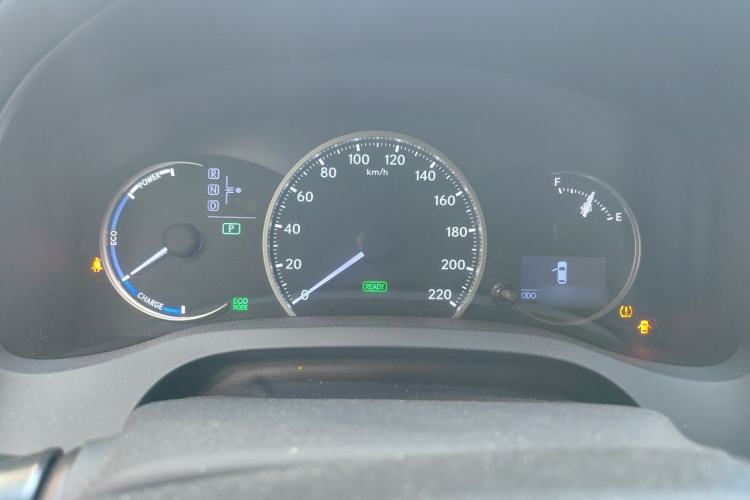 Used Lexus CT 2014 CT200h Comfort Edition Monochrome Instrument Cluster