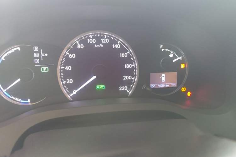 Used Lexus CT 2014 CT200h Comfort Edition Monochrome Instrument Cluster